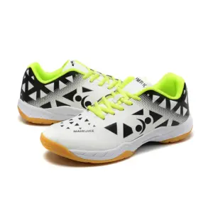 Unisex Badminton Shoes - Dynamic Court Performance Footwear