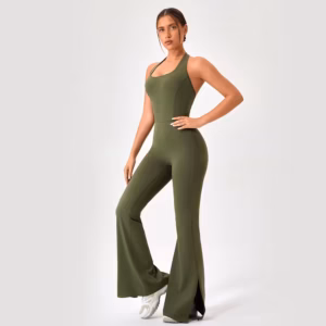 FitSculpt Flared Pantsuit